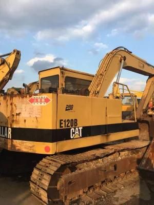 Used Cat E120b Crawler Excavators with Good Quality Low Price Hot Sale