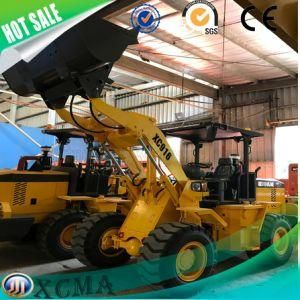 New Design 2018 Front End 1.6 Tons Mini Wheel Shovel Loader for Sale