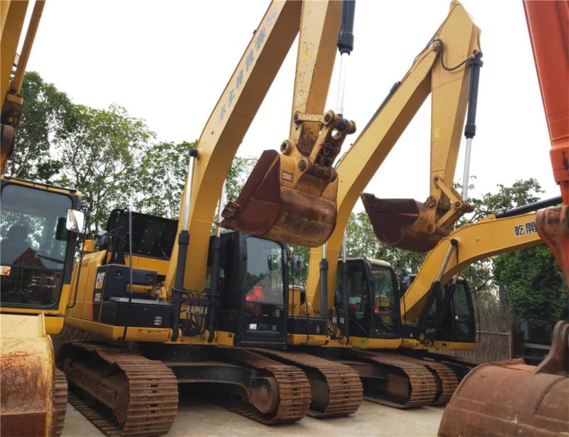 Caterpillar 320e 320gc 20 Ton Crawler Excavator Digger Cat320 325 330 Used Second Hand Crawler Parts Hitachi Excavators Excavadora Usada Excavtrice Pelle Sale