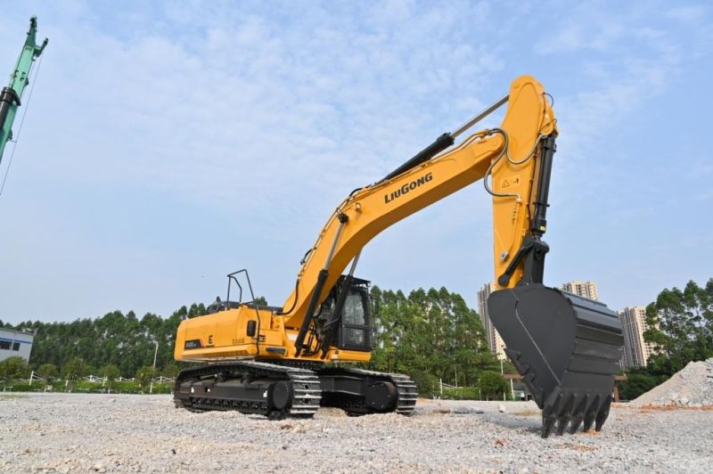 942ehd 42 Tons Hydraulic Heavy-Duty Crawler Excavator