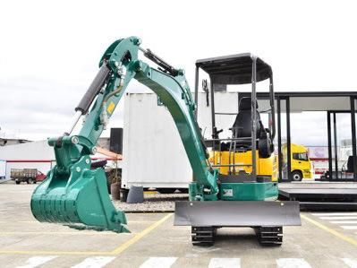 Hot Cheap 1.8ton 0.05m3 Mini Crawler Excavators Price