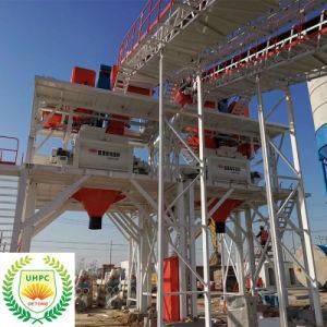 Detong Concrete Cement Batch Plant for High Standard of Concrete