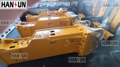 Construction and Demolition Machinery and Equipment for Ground Breaking Work Hydraulic Rock Hammer