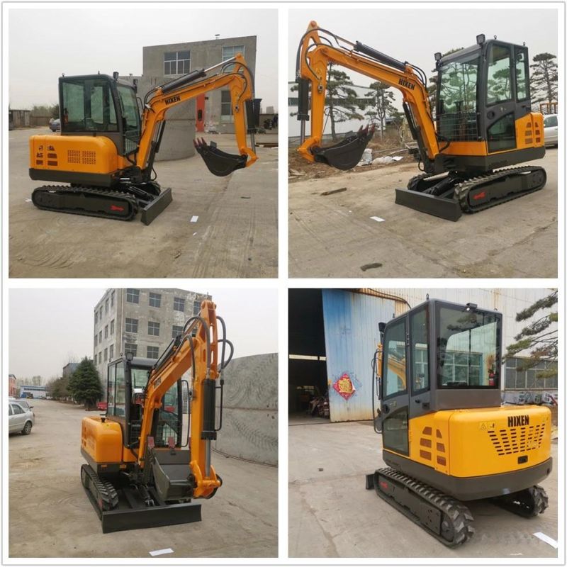 PC01 Mini Compactor Excavator with Yanmar Engine for Europe