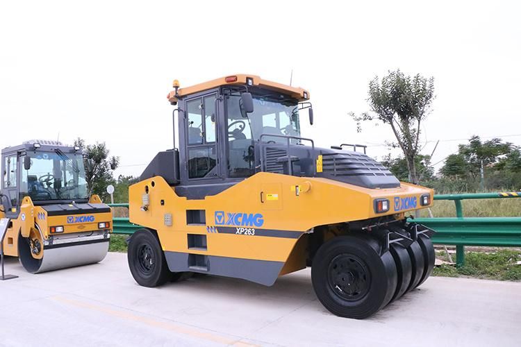 XCMG 26 Ton Pneumatic Roller XP263 Road Roller Compactor Machine Price