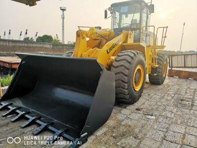 Liugong Hot Sale Zl50cn Small 5ton Front Wheel Loader with 3m3 Bucket
