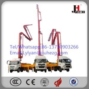 China Onstruction Truck Jiuhe Brand Concrete Pump Truck with High Quality and Best Price