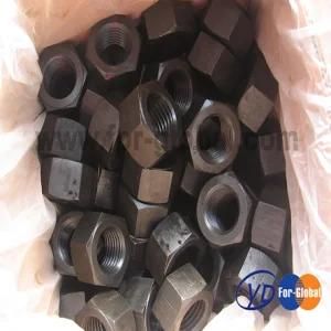 High Quality Factory Direct Carbon Steel Nut 3K9770 Black Screw Hex Nut