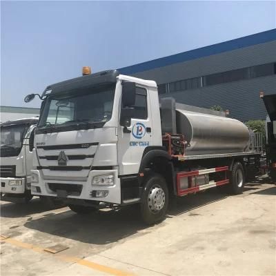 Sinotruck 4X2 10 Tons Asphalt Distribution Truck Bitumen Tank Truck