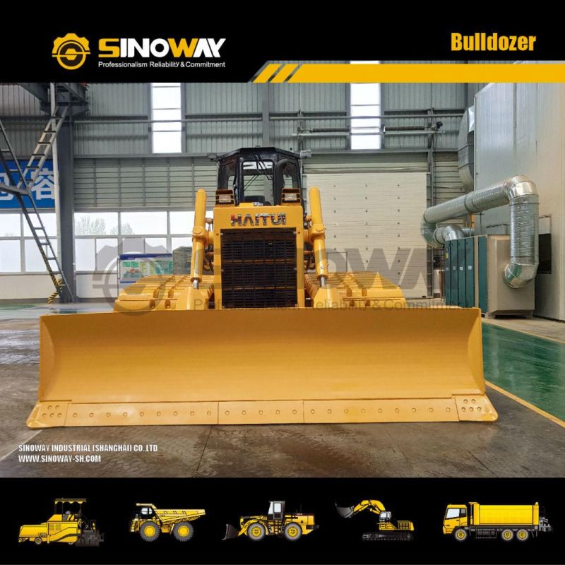 New Komatsu Technology 165HP Crawler Type Tractor Bulldozer for Sale