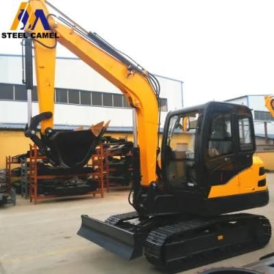 Hot and New Cheap Construction Equipment Kubota Excavator of 6.5ton