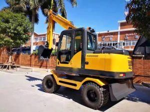 6600kg China Made Direct Selling Excavator with Replaceable Head L85W-8j