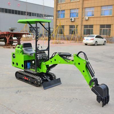 Chinese SD10 1 Ton Crawler Small Digger Mini Excavator Price for Sale
