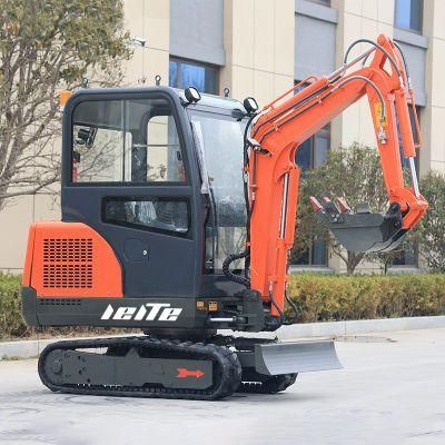 Factory Direct Sale Farm Machinery Mini Track Excavator Price