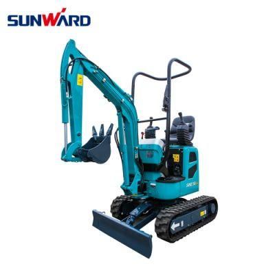 1000kg Hydraulic Mini Small Wheel Excavator with Competitive Prices