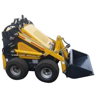 Earthmoving Machinery Track Skid Steer Loader