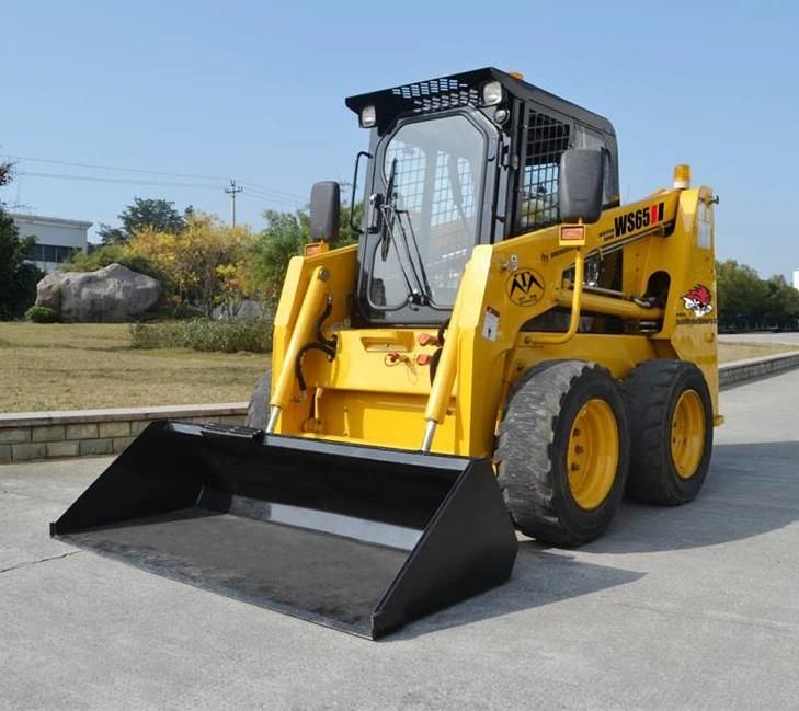 Ws50 Skid Steer Loader Multifunction Mini Loader Skid Steer Price