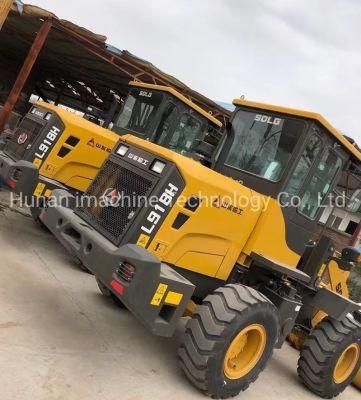 Good Price Used Wheel Loaders Model Sdlgs 918h in Good Condition