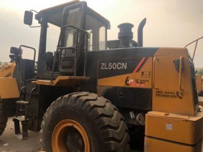 Used 5ton Liugong 50cn/836/855 Wheel Loaders/Hot Sale