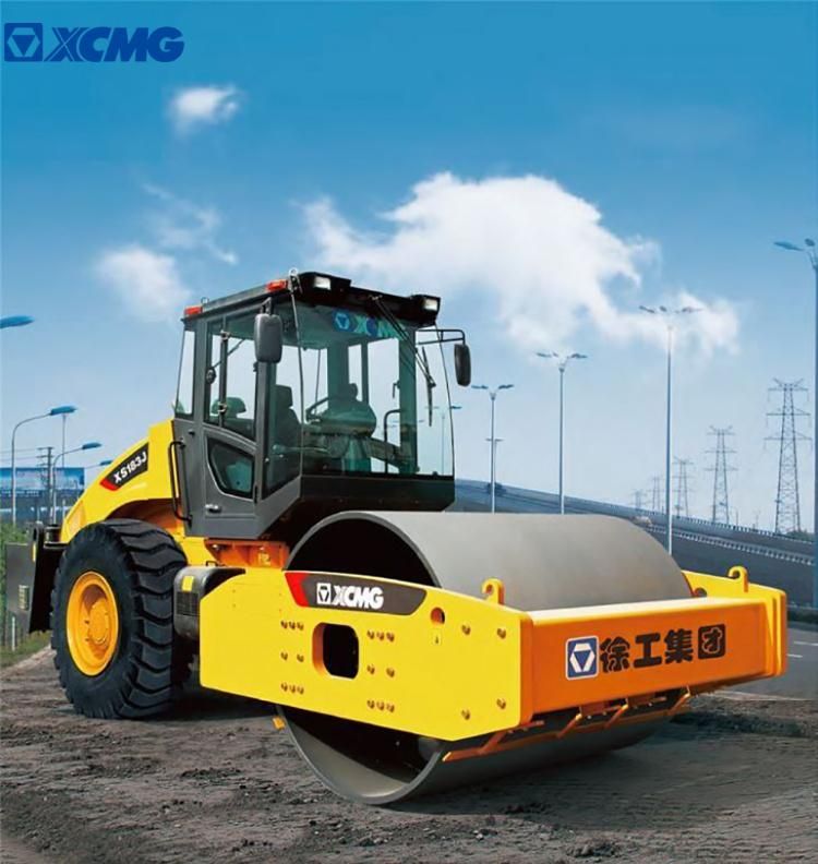 XCMG Official New 18 Ton Compactor Single Drum Vibratory Road Roller Xs183j Price