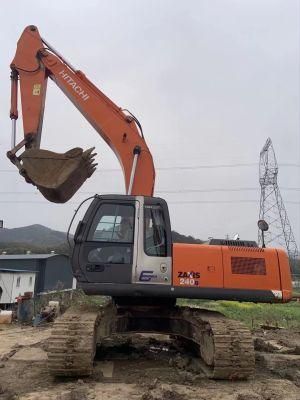 Second Hand 240 Medium Excavator for Sale with Good Quality and High Performance