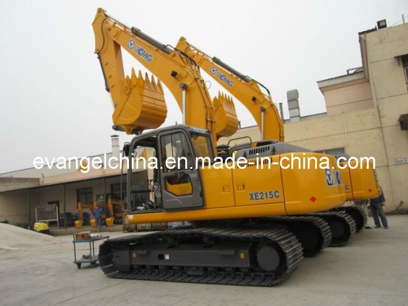 2018 Medium Excavator for Sale, Hydraulic Crawler Excavator Xe260c