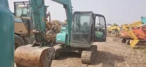 Used Japan Kobelco Brand Excavator, Sk200-6