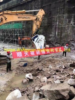 Hydraulic Rock Hammer for 4-7 Ton Liugong Excavator