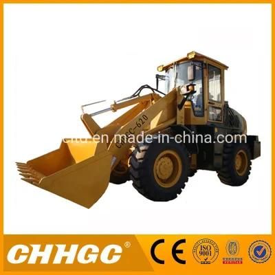 High Quality 210HP Diesel Engine 5 Ton Front Bucket Shovel Wheel Loader