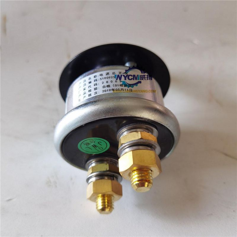 S E M Wheel Loader Spare Parts W110025560 Disconnect Switch for Sale