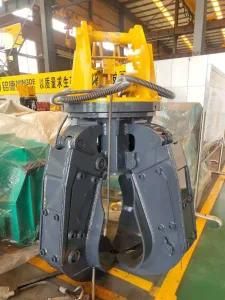 Monde Excavator 5 Teeth Grapple Multi Peel Clamp