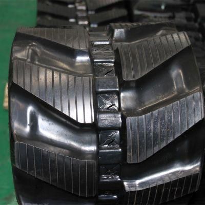 Rubber Track 300X52.5X86n for Excavator Hitachi Hyundai Komatsu