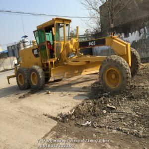 Low Working Hour Used Cat 140g 140K 140h Motor Grader with Ripper
