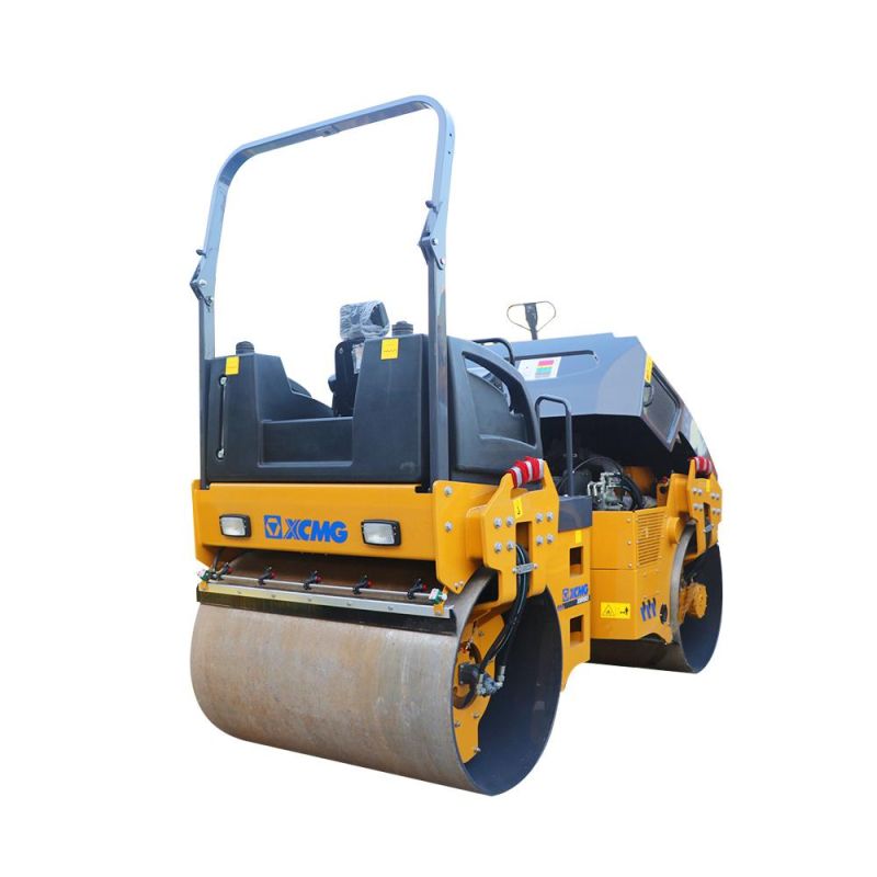 Xuzhou Famous Brand 6ton Double Drum Road Roller Xmr603 Mini Compactor in Brazil