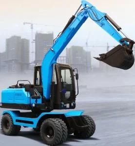 L95W-9y Wood Clamp Small Tire Replaceable Excavator