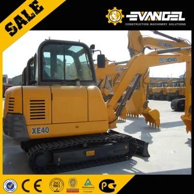 4 Ton Excavator Xe40 Chinese Mini Excavator for Sale Excavator Parts