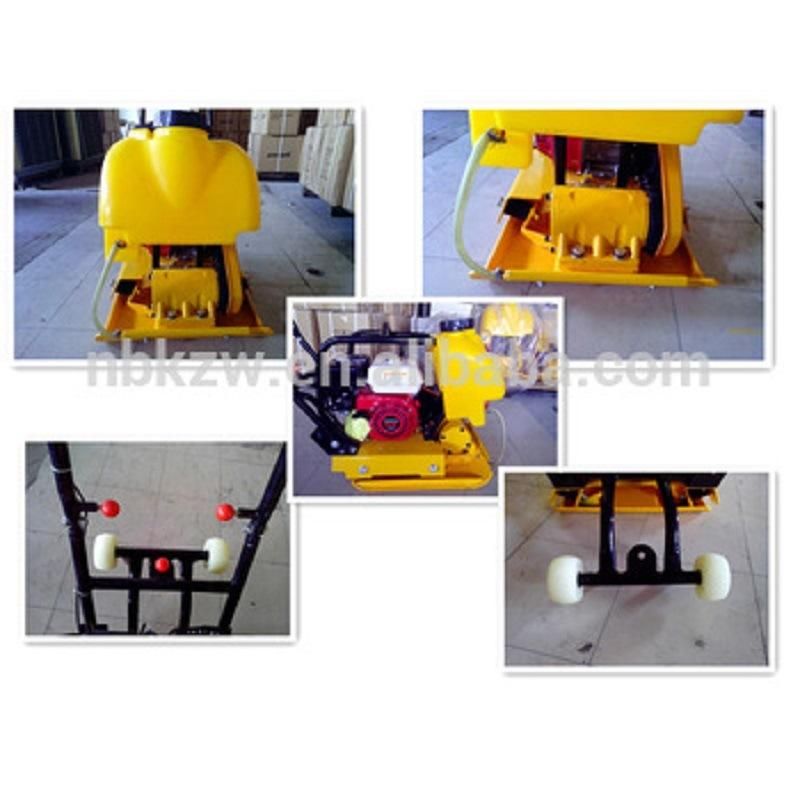 Concrete Machinery C80 80kg Plate Compactor with Water Tank