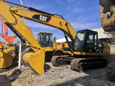 20ton Used/Second Hand/Japanese Cheap/Cat 320d/320c/325c/330c Crawler Excavator/Construction Machines/Jcb/Diggers/Used Excavators for Sale