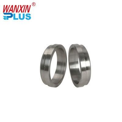 Truck Carbon Forging Ring Custom Stainless Steel 148mm Concrete Pump Pipe Flange