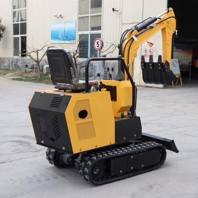 Hot-Sell Mini Excavator Hydraulic Crawler 1.0ton Small Excavator