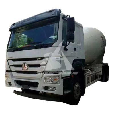 6X4 12cbm HOWO Mixer Truck Concrete Mixer Self-Loading Concrete Mixer Truck