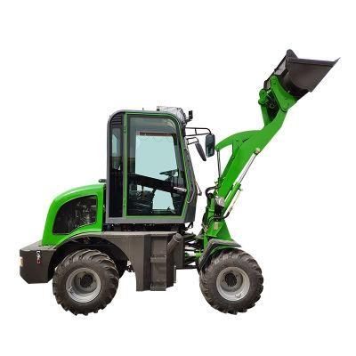Latest Type Mini Front End Loader Mini Loader 800 Kg for Farm Factory