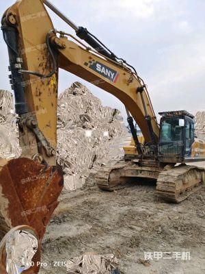 Used Mini Medium Backhoe Excavator Sany Sy375h Construction Machine Second-Hand