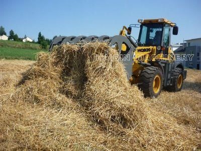 CE Certificated Articulated 2.0 Ton Wheel Loader (HQ920) for Sale