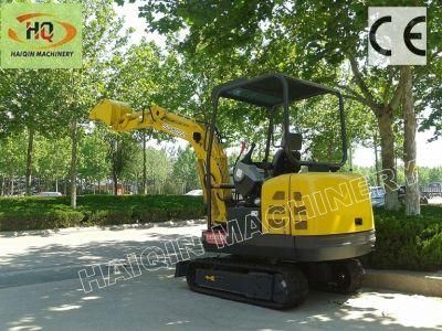 Made in China Hydraulic Small Excavator (SQ8022) with Ce