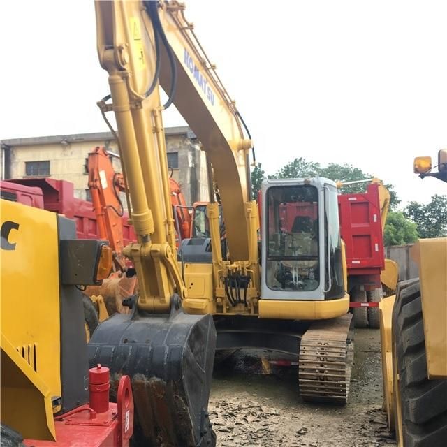 12 Ton Crawler Track Japan Excavators PC128us Used PC35 PC55 PC60 PC78 Excavadora Usada Excavatrice Pelle Producto Used Mini Small Excavator Sale Price