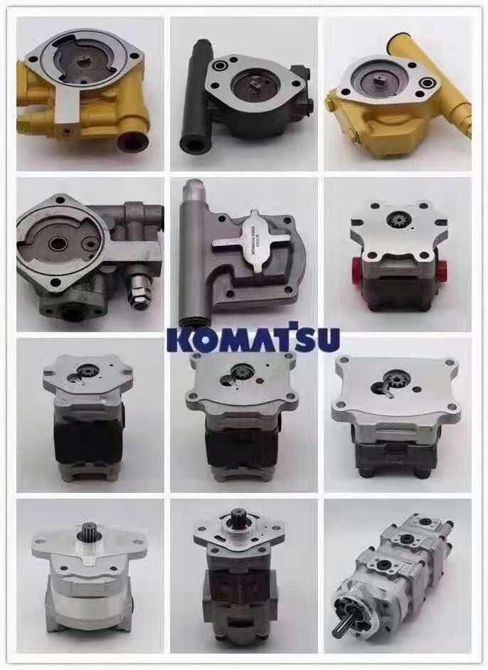 Charge Pump Gear Pump for Komatsu PC120-5