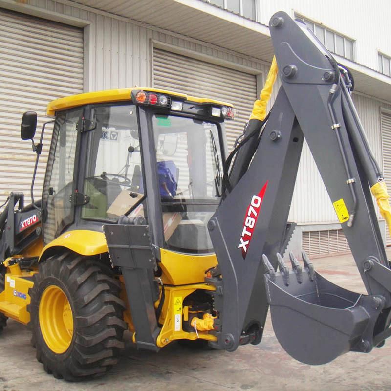 Mini Backhoe Loader Xt870