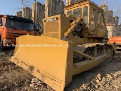 Good Conditon Used Caterpillar D8K Crawler Bulldozer/Secondhand Cat D7g/D7r/D7h/D8r Dozer