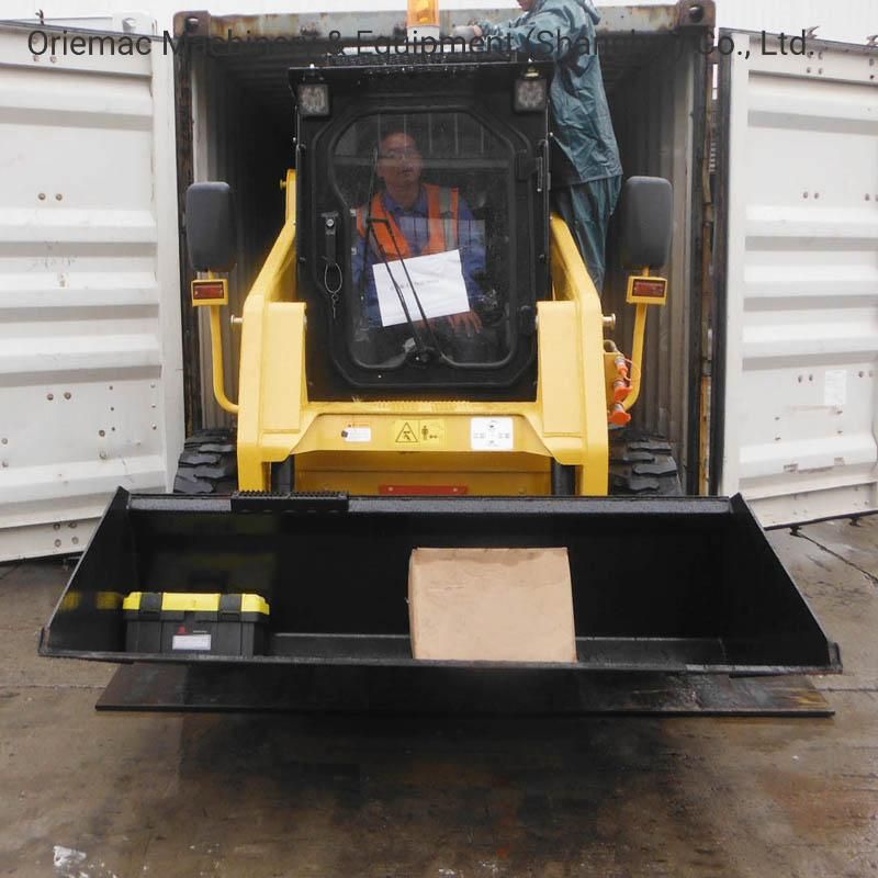 China Garden Skid Steer Loader Xt740/750 Skid Steer Grapple